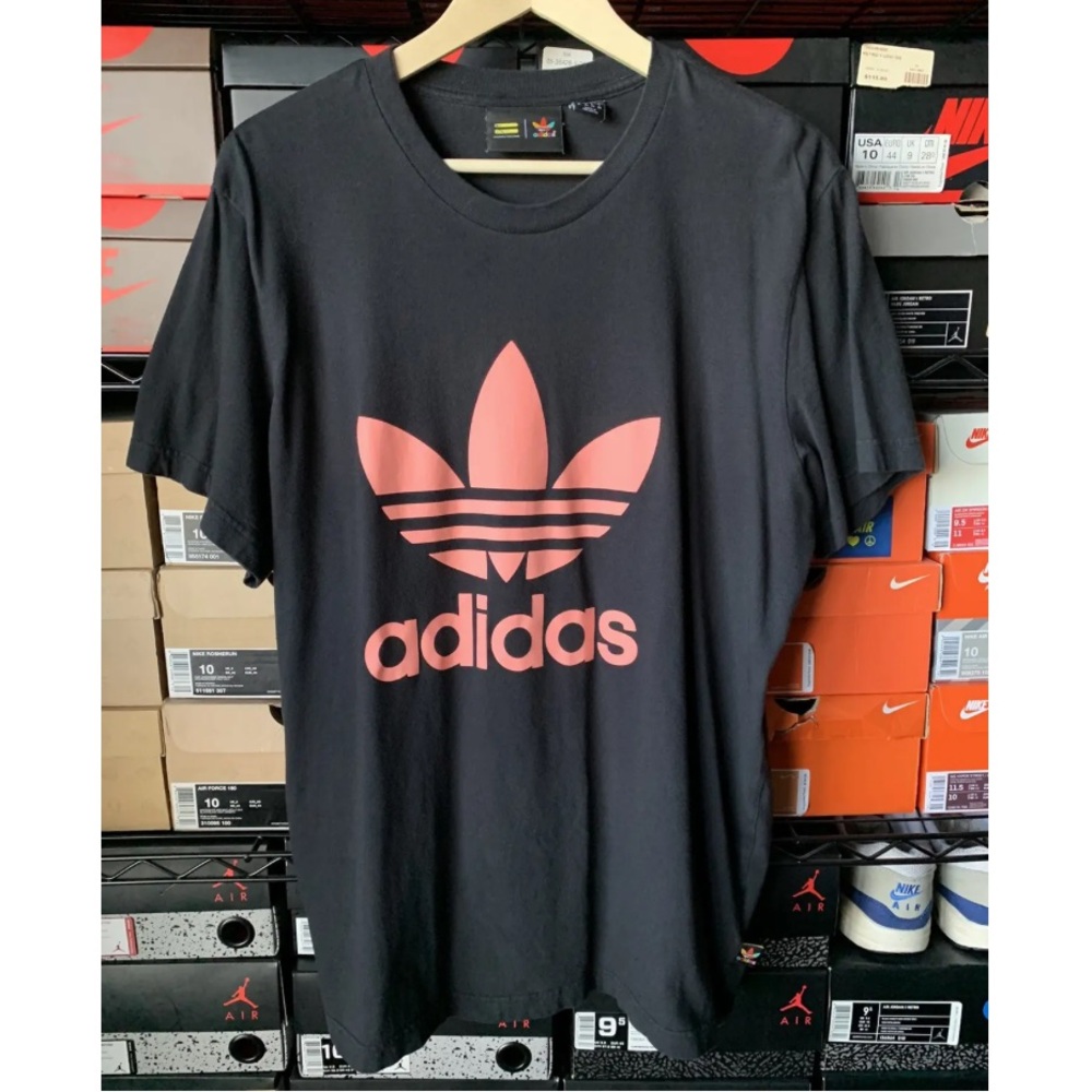 Adidas Originals Pharrell Williams HuHiking Graphic T-Shirt